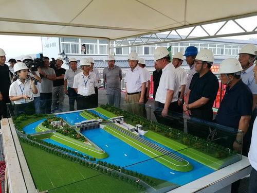 渦河蒙城樞紐建設工程 踐行公司文化理念，創(chuàng)建精品工程