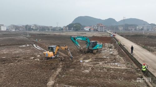 寧遠(yuǎn)冬閑變冬忙 高標(biāo)準(zhǔn)農(nóng)田建設(shè)掀起熱潮