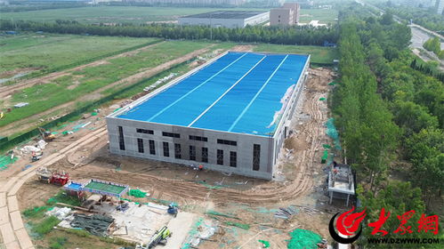 東營重點項目巡禮 山東海泰達生物科技發展有限公司——打造新型生物工程產品產業化新高地