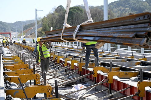 池黃鐵路無砟軌道施工全速推進(jìn)，為高質(zhì)量開通奠定堅(jiān)實(shí)基礎(chǔ)